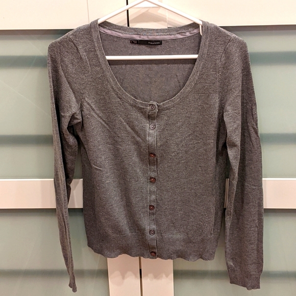 Maurices Sweaters - Grey Maurices Cardigan